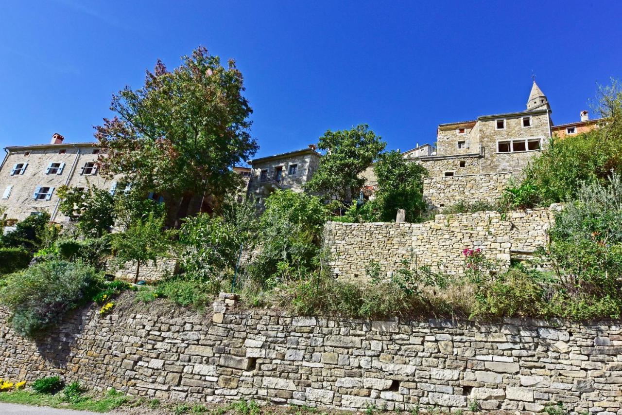 Villa Fragola Motovun Exterior foto