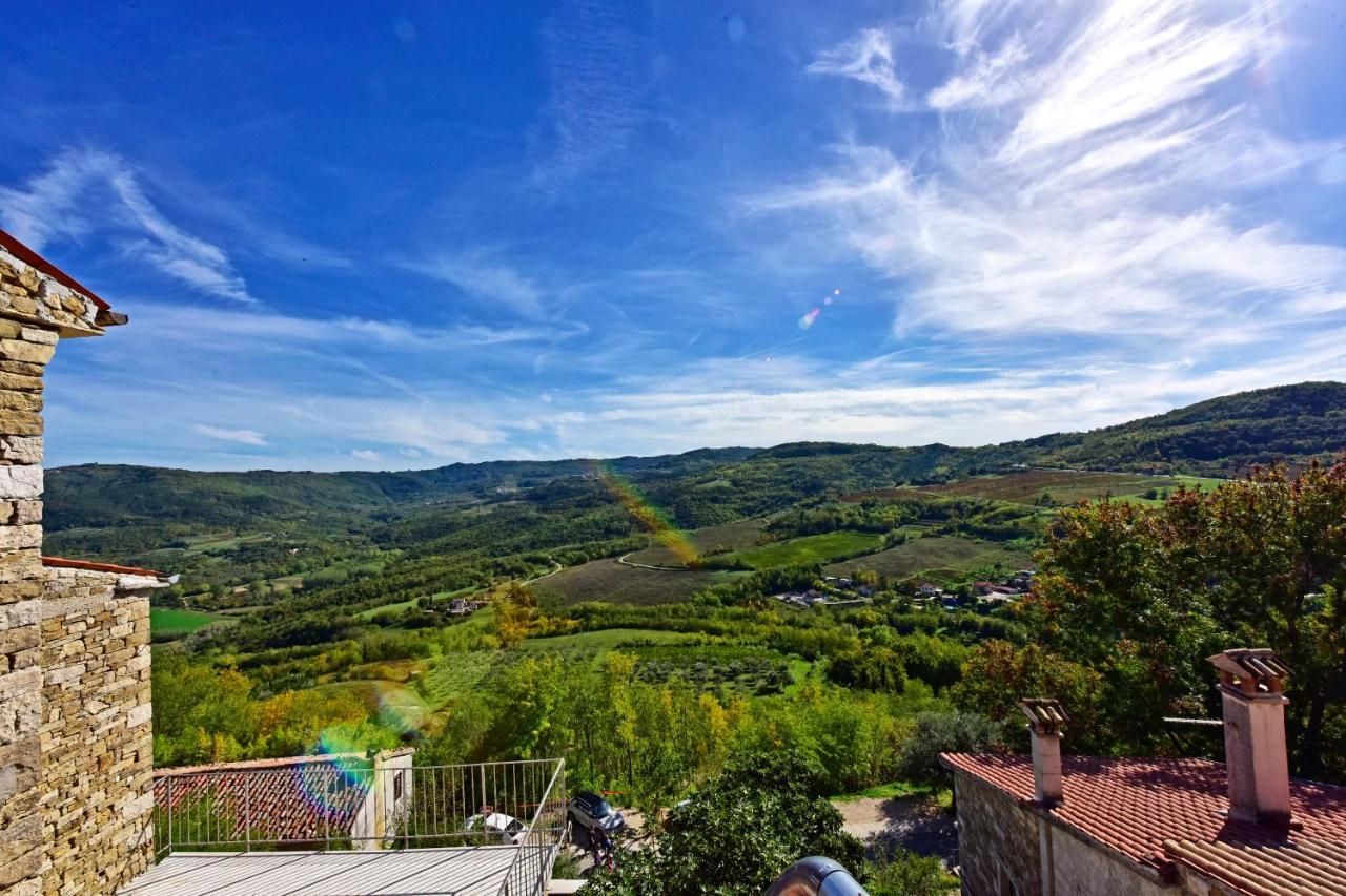 Villa Fragola Motovun Exterior foto