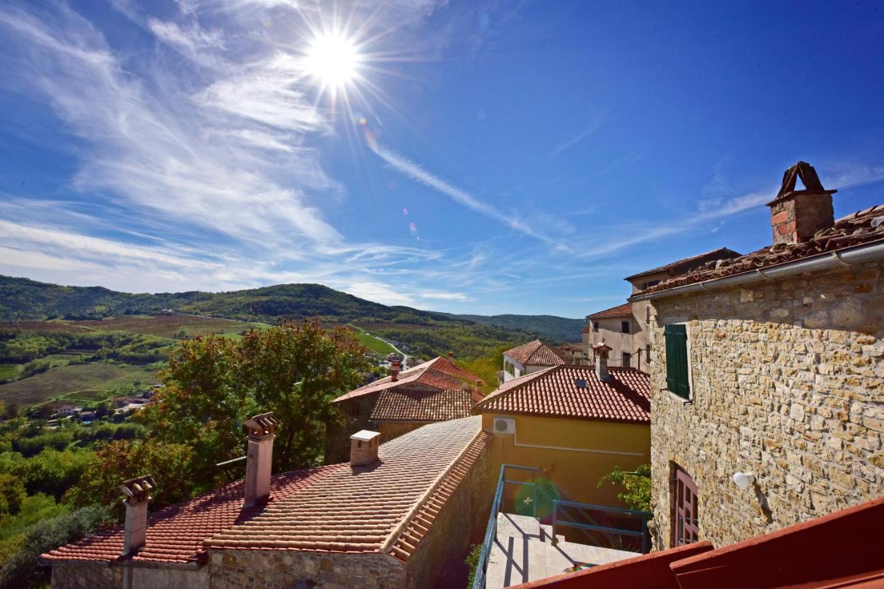 Villa Fragola Motovun Exterior foto