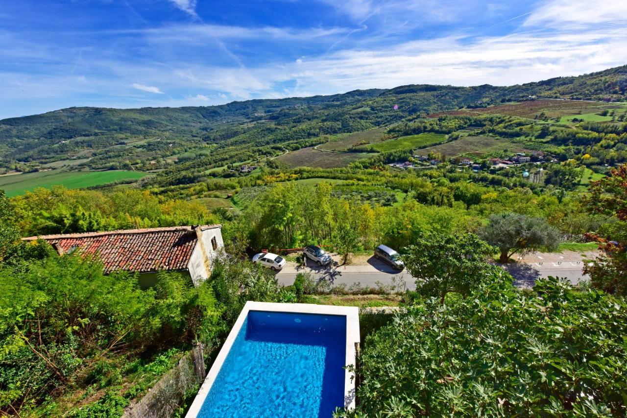 Villa Fragola Motovun Exterior foto