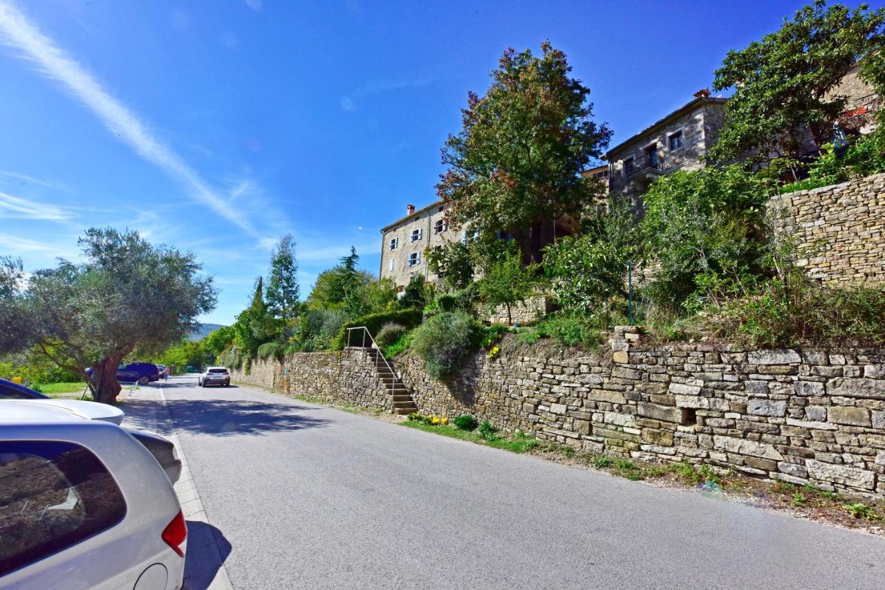 Villa Fragola Motovun Exterior foto