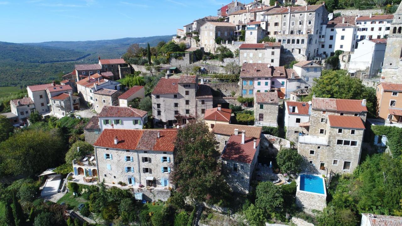 Villa Fragola Motovun Exterior foto